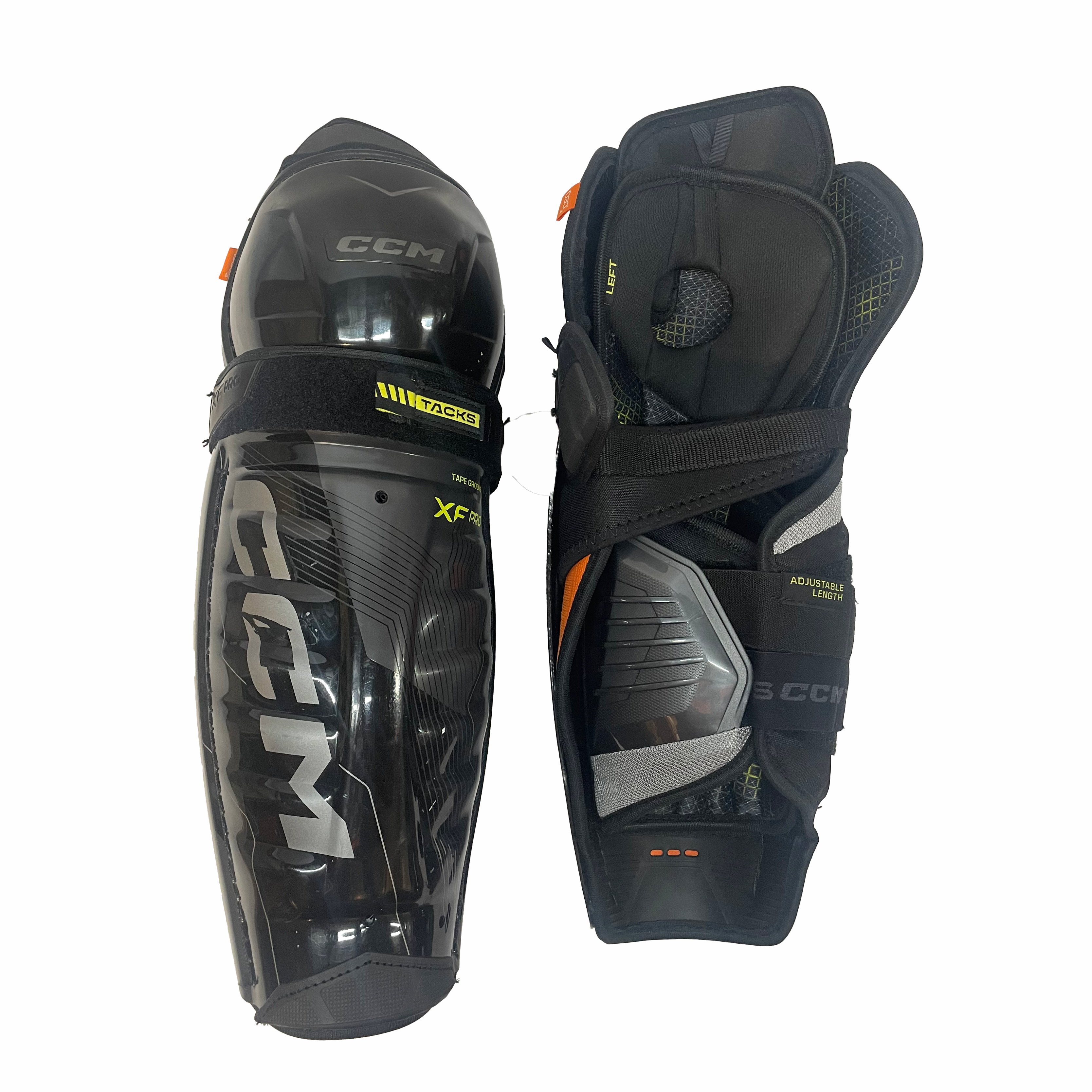 CCM Tacks XF Pro - Pro Stock Shin Pads